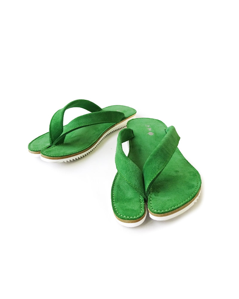 Yoshiyuki / Tabi Sandals #2 green Image