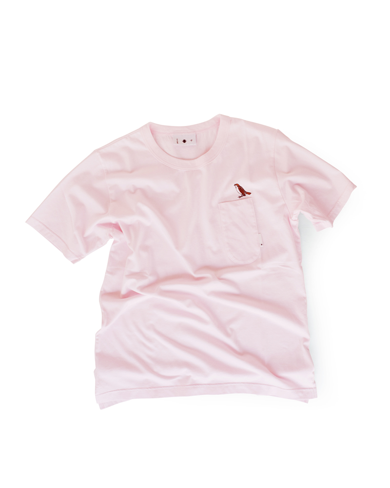 Yoshiyuki / T-shirt #103 "Sparrow" Cherry Blossoms Image